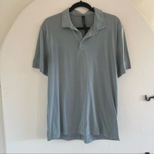 Lululemon Evolution Short Sleeve Polo Shirt